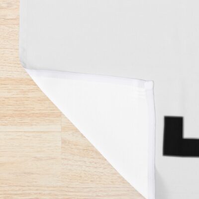 Alternative view of Man With Black Wings Shower Curtain