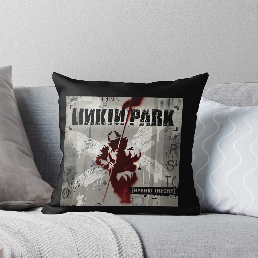 Linkin Park Hybrid Theory Throw Pillow